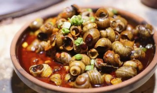 湖南口味炒嗦螺怎么做 湖南口味炒嗦螺如何做