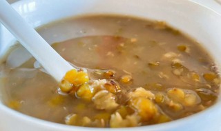 减肥可以喝绿豆汤吗 减肥的时候喝绿豆汤好吗