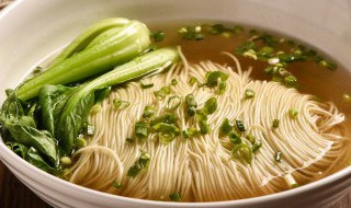 怎样制作简易面条好吃 好吃又简单的家常面做法