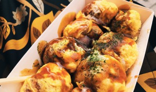 章鱼烧的热量 章鱼烧热量高吗