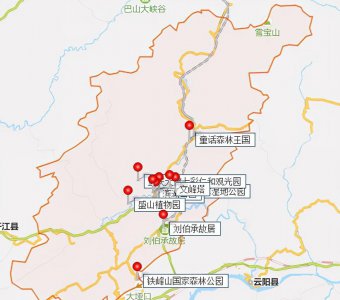 开州旅游景点大全攻略 重庆开州自驾游去哪些好玩的地方