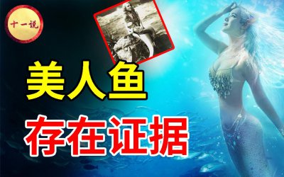 美人鱼真实照片 世界上到底有没有美人鱼长什么样子