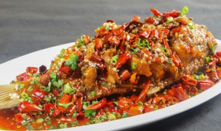 麻辣香鱼的做法 广东正宗香辣鱼做法