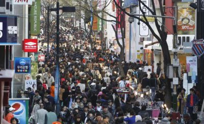 韩国人口数量2023负增长 韩国人口的增长率创新低