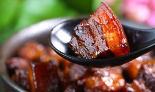 红烧肉简单好吃的做饭 家常红烧肉怎么做