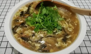 酸辣肉丝汤的家常做法 酸辣肉丝汤怎么做好吃窍门