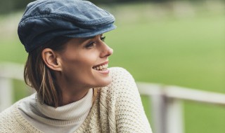 冬季短发怎样挑选帽子 短发搭配什么帽子好看