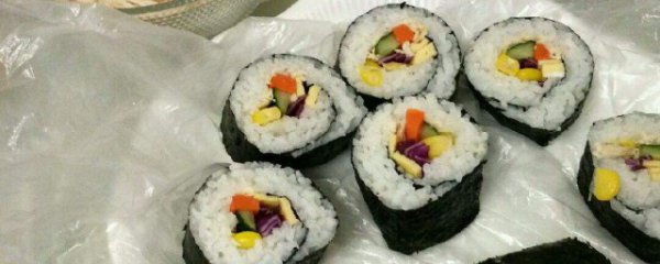 在家自制寿司简单方法