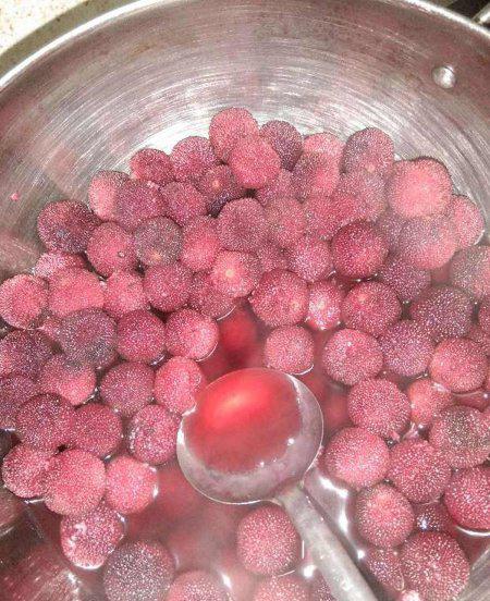 杨梅怎么清洗才能洗得干净