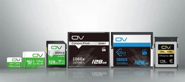 内存卡有几种类型