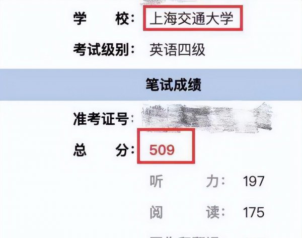 英语四级考试多少分才通过