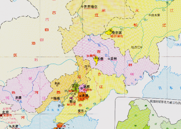 沈阳有哪些区县
