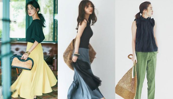 黑上衣配什么颜色裤子