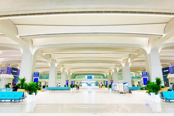 亚洲最大的高铁站