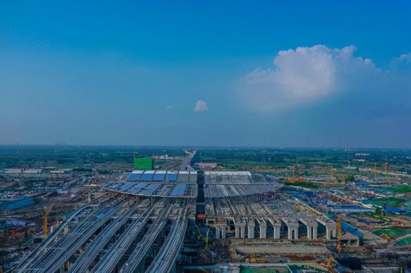 亚洲最大的高铁站