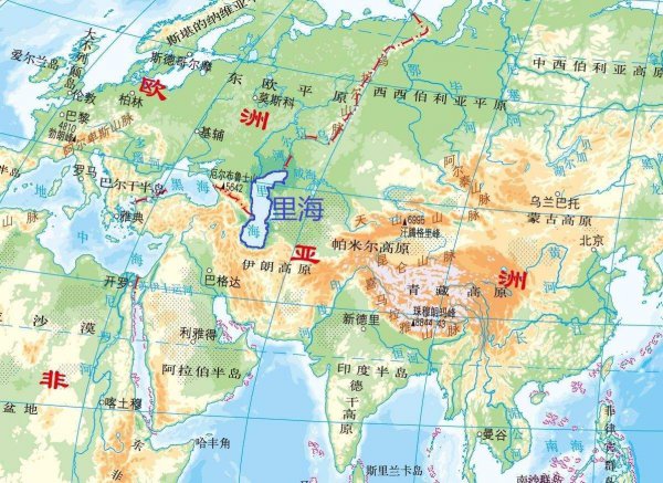 最大湖泊里海是咸水湖还是淡水湖