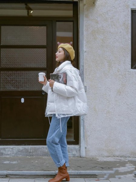 羽绒服油渍清洗小妙招