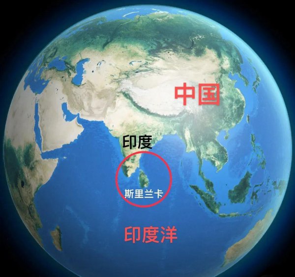 斯里兰卡在哪个洲的位置