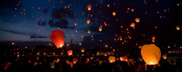 放孔明灯属于什么节日活动