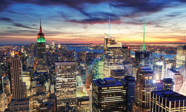 纽约有哪几个区分别是什么