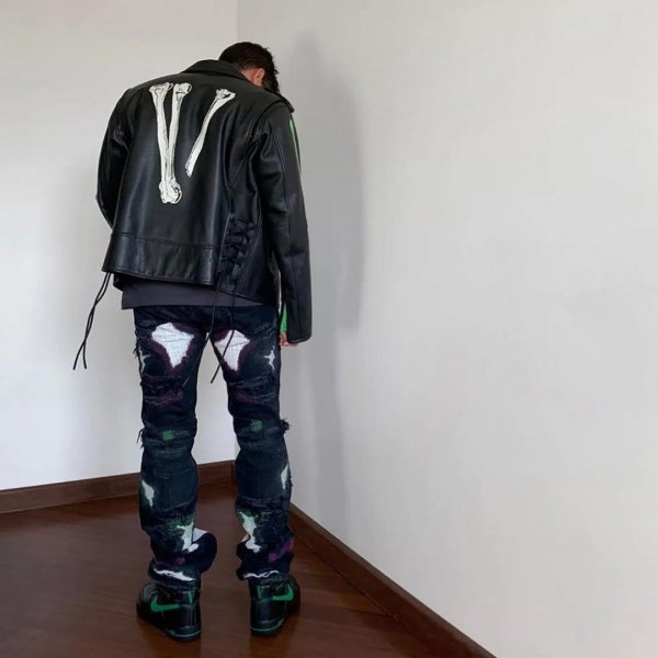 为什么说穿vlone是土狗