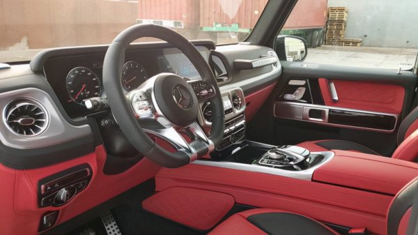 奔驰大g最贵的600多万