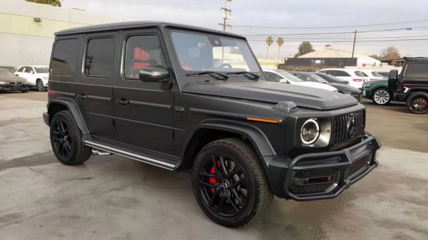 奔驰大g最贵的600多万