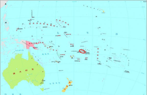 萨摩亚是哪个国家