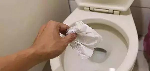 家里的马桶到底能不能冲卫生纸