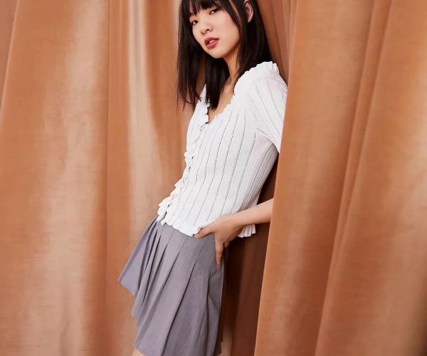 百褶裙和jk有什么区别