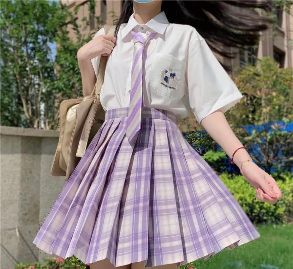 百褶裙和jk有什么区别