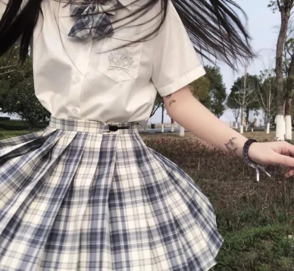 百褶裙和jk有什么区别