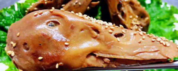 简单鸭头的做法步骤