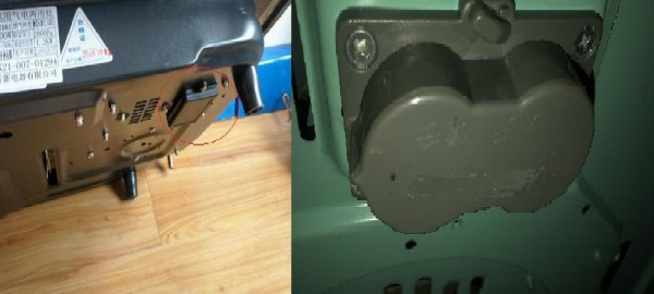 燃气灶换电池的地方在哪里