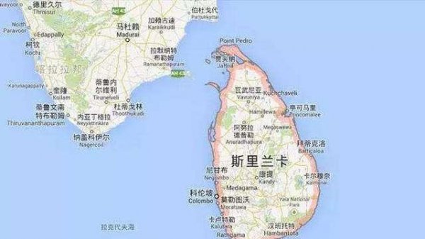 斯里兰卡是哪个洲的国家
