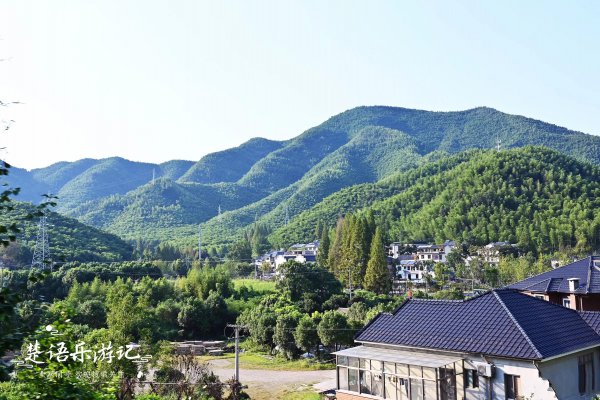 安吉余村景点介绍