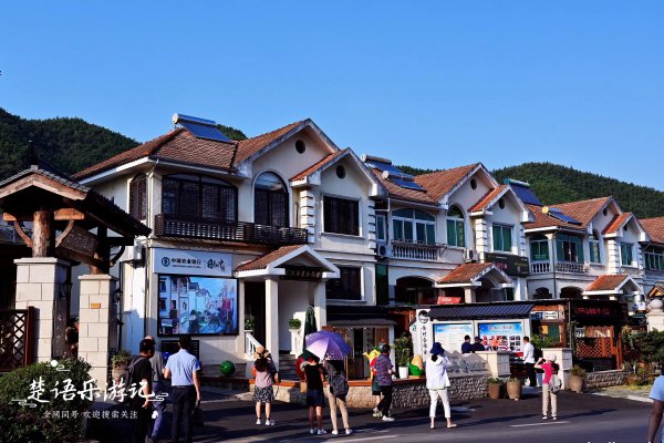 安吉余村景点介绍