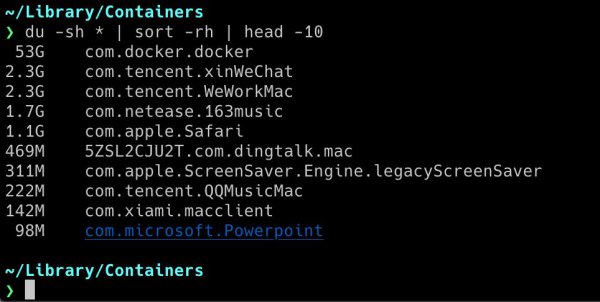 mac系统其他占用了几十g