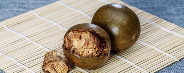 罗汉果泡水有什么功效