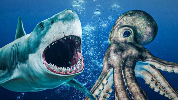 巨齿鲨的天敌是谁