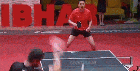 乒乓球拍正胶和反胶的区别