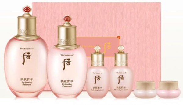 后的化妆品系列介绍