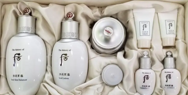 后的化妆品系列介绍