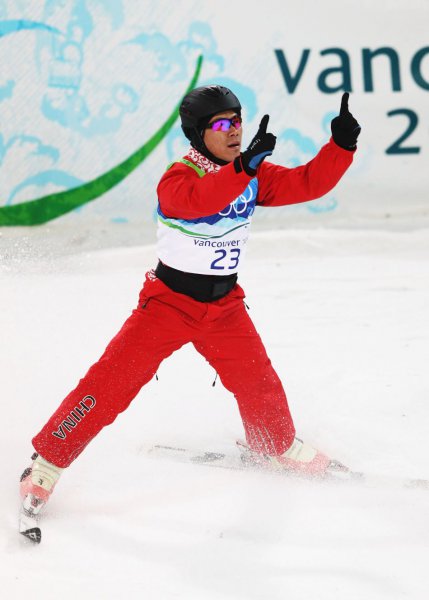 韩晓鹏2006夺冠是什么项目