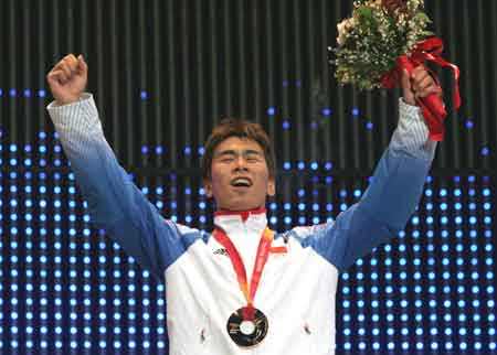 韩晓鹏2006夺冠是什么项目