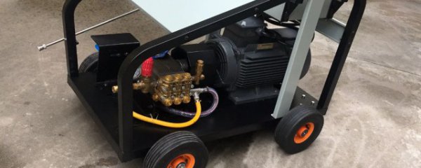 高压清洗机安装方法