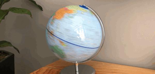 地球仪为什么倾斜23.5度