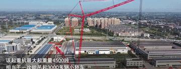 世界上最大的吊车