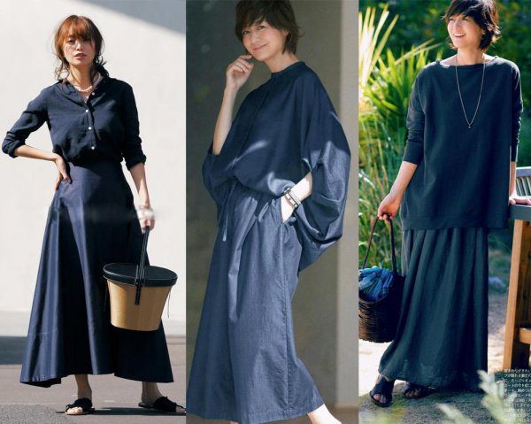 藏青色t恤配什么颜色裤子