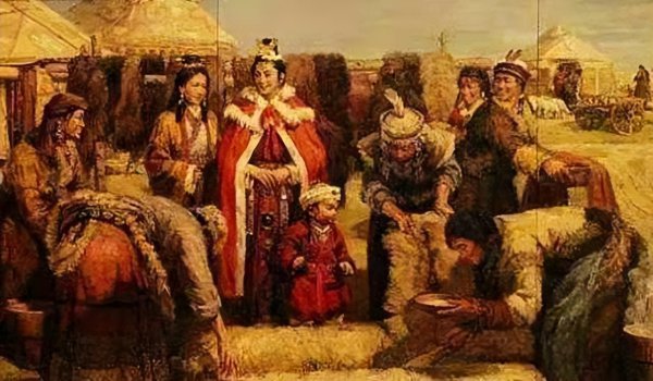 细君公主与解忧公主的故事